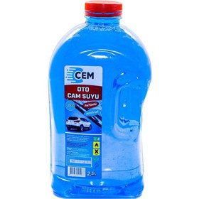 Resim CEM OTO CAM SUYU Cem Car Care Cam Suyu 2,5 Lt Antifriz Içerikli -20 Derece 