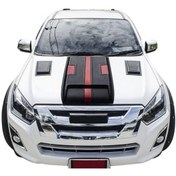 Resim Isuzu Dmax Kaput Şişirme Scoop 2017 ve Sonrası Modellere Uyumlu 