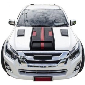 Resim Isuzu Dmax Kaput Şişirme Scoop 2017 ve Sonrası Modellere Uyumlu 