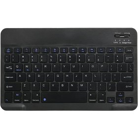 Resim corcishop Huawei Honor Pad X9 11.5 inç ile Uyumlu Kablosuz Bluetooth Klavye+Mouse Set 