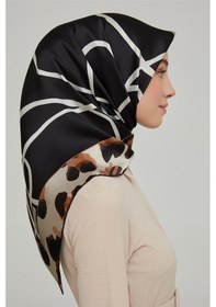 Resim Armine İpek Eşarp Nostalji - 8653-20 Twill - 100 