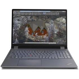 Resim LENOVO ThinkPad P16 21FA0005TX03 i9-13980HX 32GB 2TBSSD+2TBSSD RTX4000 16" QHD+ W11P Taşınabilir İş 