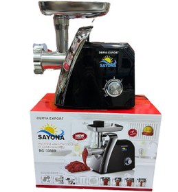 Resim Sayona 1500 WT 3300 turbo force et Kiyma makinesi 