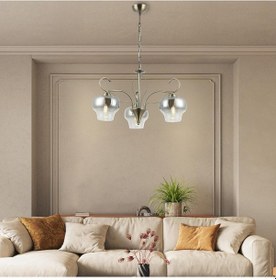 Resim Lucea Cade 3'lü Avize 3xe27 Diğer 