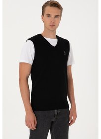 Resim U.s. Polo Assn. Erkek Siyah Süveter 50316843-vr046 Siyah 