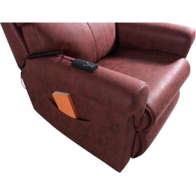 Resim Flora Motorlu Tv Koltuğu | Rehome Sallanan Berjer | 87x97x110 cm 