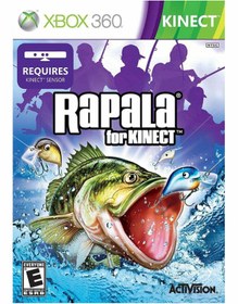 Resim Activision Xbox 360 Kinect Rapala 