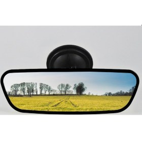 Resim Pırlanta-3 Vantuzlu Universal Dikiz Aynası 17X5 Cm 5 