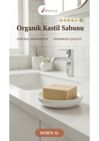 Resim Kastil Sabunu 1 Adet 100gr Doğal 
