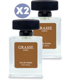 Resim GRASSE PARFUM'S Sauvage 50 ml Erkek Parfüm Seti Edp X2 