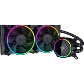 Resim RAZER HANBO CHROMA RGB JEL SOGUTUCU FAN - RC21-01770200-R3M1 