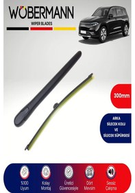 Resim Wöbermann Mercedes Eqb X243 2021-2024 Arka Silecek Kolu Ve Süpürgesi Komple 