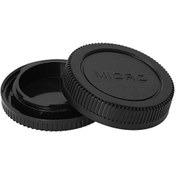 Resim Olympus ve Panasonic Micro 4/3 Uyumlu Body ve Lens Arka Kapağı Ayex