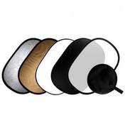Resim Visico RD-024 Multi-Lite Disk 5 in 1 Reflektör 100x150cm 