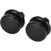 Resim Geeroyoo Ps5 Oyun Kontrolcüsü İçin 2 Adet Silikon Joystick Kapağı, Yüksekliği Artırır, Kol Ağrısı Azaltır, Hassas Kontrol Sağlar - Siyah 