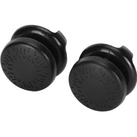 Resim Geeroyoo Ps5 Oyun Kontrolcüsü İçin 2 Adet Silikon Joystick Kapağı, Yüksekliği Artırır, Kol Ağrısı Azaltır, Hassas Kontrol Sağlar - Siyah 