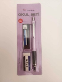 Resim Sh-300 0,7 Pastel Okul Seti Uç+silgi Pastel Mor 