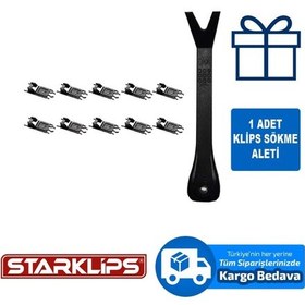 Resim Klips Sunroof Perde Plastigi Bmw E46 10 Adet 64382585 