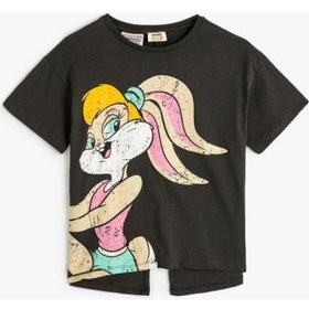 Resim Koton Tshırt Ss Antrasit 