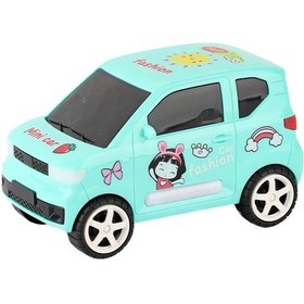 Resim Zr169 Işıklı Müzikli Çarp Dön Araba -vardem Oyuncak Çok Renkli 