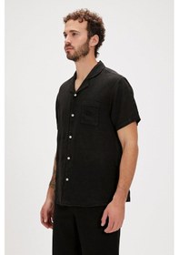 Resim Bad Bear Lyne Shirt Erkek Gömlek-28357-siyah Siyah 