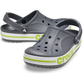 Resim Crocs Bayaband Clog Erkek Terlik 205089-0GX Gri 