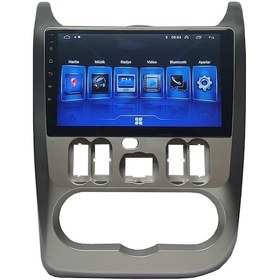 Resim Dacia Duster 2010-2013 9 inç 8-64 GB PRO Android Carplay Multimedya 