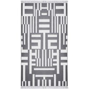 Resim MarkaEv Cotton Çift Taraflı Yıkanabilir Pamuk Kilim - 80x150 cm 