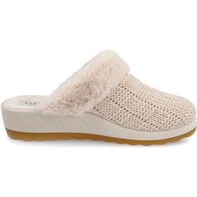 Resim 6324-ıvory Terlik/ Panduf Ev Kadın 44 X59 Kr Fly Flot Cloth Woman Slıpper 6324-ıvory 