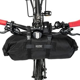 Resim PACK2RIDE Rollo Gidon Bikepacking Bisiklet Çantası - Kaliteli Su Sızdırmaz Dry bag-Geniş Hacimli - Dağ, Şehir, Tur,Yol, Gravel Bisikletlerine Uygun - Dayanıklı -Fonksiyonel- Depolama -Siyah 15L 