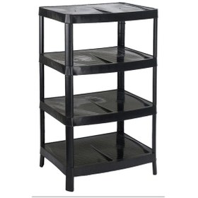 Resim Harrex Lüx 4 Katlı Ayakkabılık Royaleks-18012 Renkli 