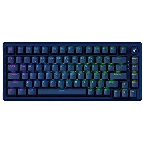Resim Gameraider K1 HE Dark Blue Ultra-Fast Lime Manyetik Switch 8K Hz Türkçe Kablolu Gaming Klavye 