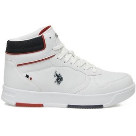 Resim U.s. Polo Assn. Andreı Hı Wmn 5pr Beyaz Kadın High Sneaker Beyaz 