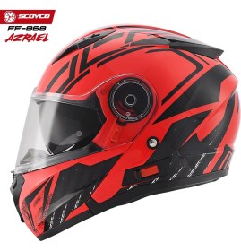 Resim Scoyco Çene Açılır Kask FF-868 Azrael 