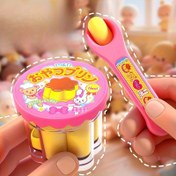 Resim Pudingle Besliyorum" - beslenmeyi simüleyen yaratıcı bir oyun, bilimsel eğitici bulmaca, çocukların ince motor becerilerini ve el-göz koordinasyonunu geliştiren Noel hediyesi, üç yaş ve üzeri çocuklar için mükemmel hediye 