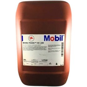 Resim Mobiltrans Hd 10W Yüksek Performans Şanzıman Dişli Yağı 20 L 