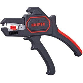 Resim Knipex 12 62 Otomatik Kablo Sıyırıcı 180 Mm 