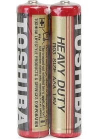 Resim Toshiba R03KG AAA İnce Kalem Pil 2'li 