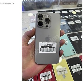Resim Apple iPhone 15 Pro İkinci El TR | 512 GB | Natürel Titanyum 