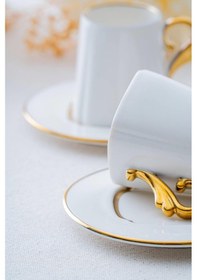 Resim Acar Luna Duo 2 Kişilik Kahve Fincanı Takımı - 90 Ml 