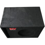 Resim Ahşap Spl subwoofer bass kabini L port mdf 