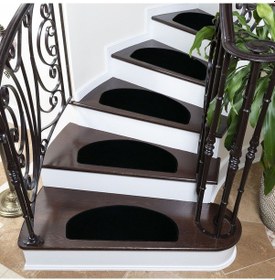 Resim Stepmat Tufting Halıdan Basamak Ve Merdiven Paspası (542142034) 