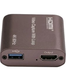 Resim Markofist Playstation Xbox Bilgisayara Aktarım ve Kayıt Kartı 1080P 60 Fps Fullhd Capture Card (Monitör Çıkışlı) 