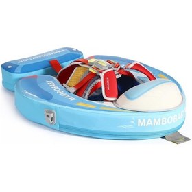 Resim Mambobaby Yüzme Simidi - Speedy Boat, Emniyetli, Gölgelikli Ve Ayak Destekli 