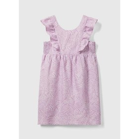 Resim Benetton Kız Çocuk Elbise 4YP7CV027-24Y (4YP7CV027-24Y) 