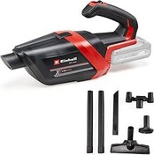 Resim Einhell Akülü El Süpürgesi TE-HV 18/06 Li-Solo Power X-Change (18V, 72 mbar emiş gücü, dar alan başlığı, döşeme başlığı, zemin başlığı, 0,6 L toz haznesi dahil, akü dahil değildir) - 2347190 