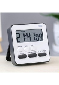 Resim Masa Kronometresi Öğrenci Kronometresi İleri-geri Sayım Dijital E 