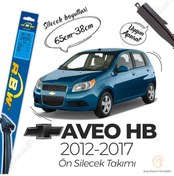 Resim Chevrolet Aveo HB Muz Silecek Takımı (2012-2017) RBW RBW