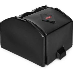 Resim Arwic Motosiklet Pizza Çantası Paket Servis Çantası CV90 Siyah 