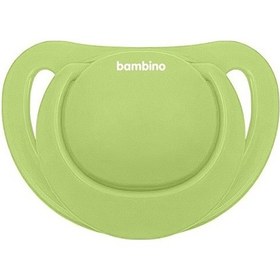 Resim Bambino Fit Damaklı Emzik No:3 Yeşil 
